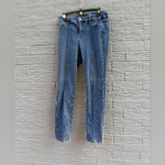Women's Chaps Blue Jeans Size 6 Denim - Picture 1 of 3